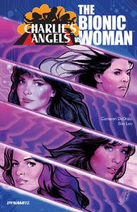 Dynamite-Charlie s Angels Vs The Bionic Woman Collection 2022 Hybrid Comic eBook