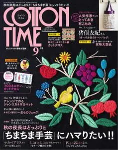 COTTON TIME – 8月 2022