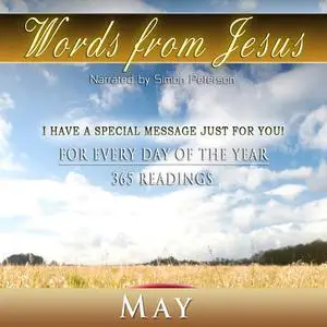 «Words from Jesus: May» by Simon Peterson