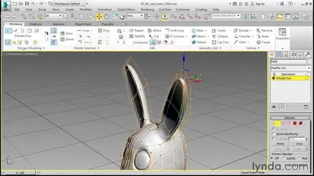 3ds Max 2016 Essential Training with Aaron F. Ross