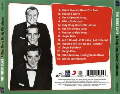 Three Suns - Ding Dong Dandy Christmas (1959) Remastered 2015