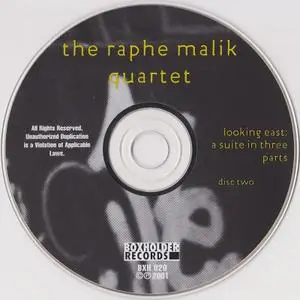 The Raphe Malik Quartet - Looking East: A Suite In Three Parts (2001)