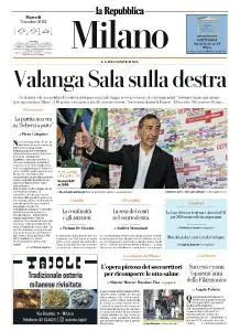 la Repubblica Milano - 5 Ottobre 2021