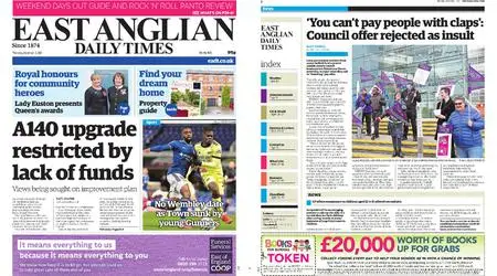 East Anglian Daily Times – December 02, 2021