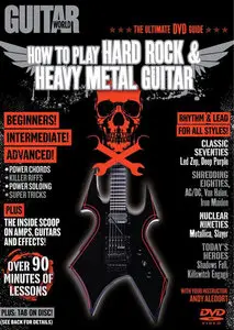 Guitar World - How To Play Hard Rock & Heavy Metal Guitar [repost]
