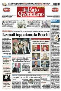 Il Fatto Quotidiano - 04.04.2016