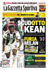 La Gazzetta dello Sport Puglia – 07 aprile 2019