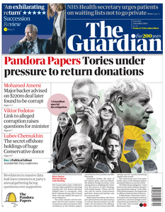 The Guardian – 05 October 2021