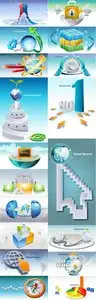 Stock Vectors - Global Business
