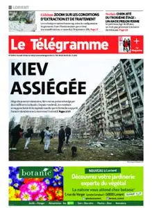 Le Télégramme Lorient – 26 février 2022