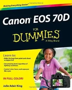 Canon EOS 70D For Dummies (Repost)