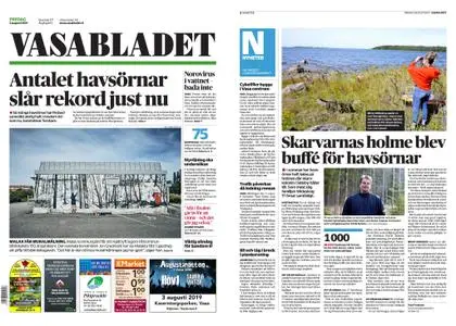 Vasabladet – 02.08.2019