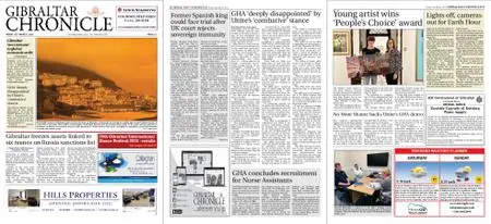 Gibraltar Chronicle – 25 March 2022