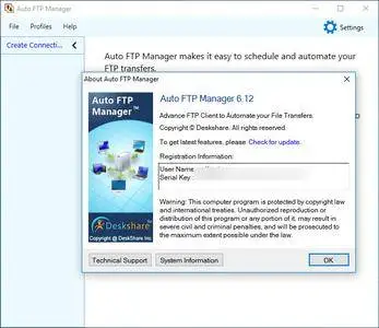 Auto FTP Manager 6.12
