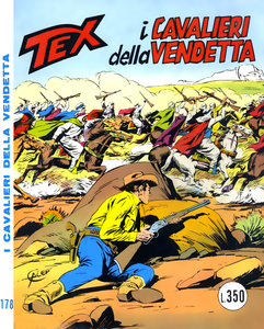 Tex - Volume 178 - I Cavaliere Della Vendetta (Daim Press)