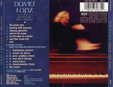 David Lanz - East of the Moon (1999)