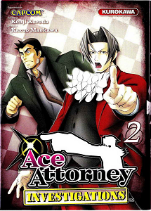 Ace Attorney Investigations - Tome 2