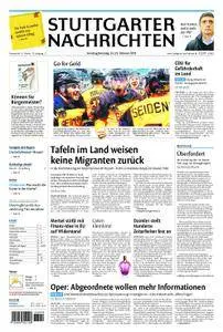 Stuttgarter Nachrichten Filder-Zeitung Leinfelden-Echterdingen/Filderstadt - 24. Februar 2018
