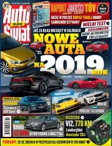 Tygodnik Auto Świat • 17 grudnia 2018