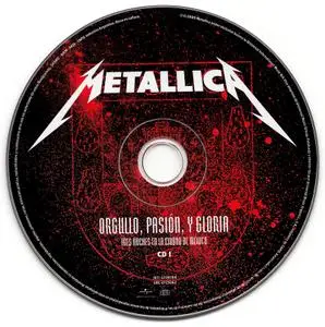 Metallica - Orgullo, Pasión, y Gloria: Tres Noches en la Ciudad de México (2009) [2CD + 2DVD + Blu-ray]