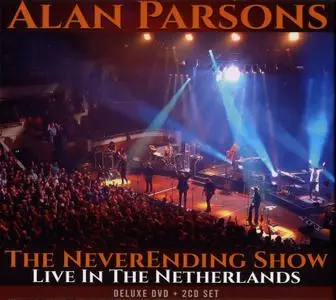 Alan Parsons - The NeverEnding Show: Live In The Netherlands (2021) {2CD+DVD Deluxe Edition}