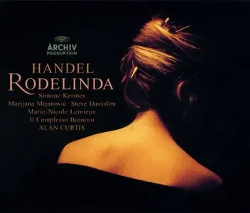 Handel - Rodelinda [Curtis] 3CD
