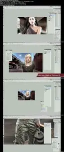 Masking Hair: Methods & Magic