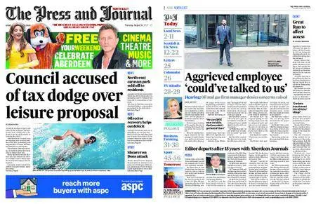 The Press and Journal North East – August 24, 2017