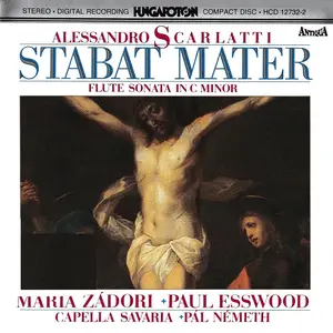 Pál Németh, Capella Savaria - Alessandro Scarlatti: Stabat Mater (1986)