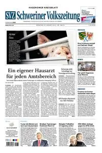 Schweriner Volkszeitung Hagenower Kreisblatt - 27. August 2019