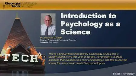 Coursera - Introduction to Psychology as a Science