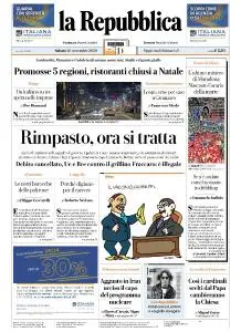 la Repubblica - 28 Novembre 2020