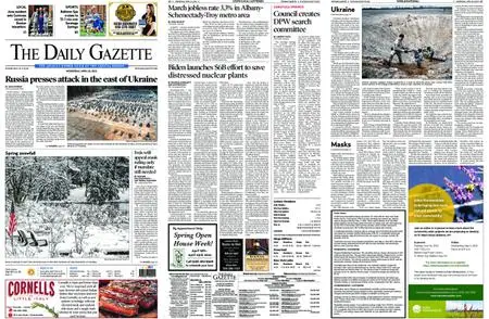 The Daily Gazette – April 20, 2022
