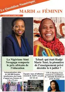 Quotidien Numérique d'Afrique – 11 juillet 2023