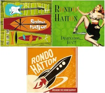 Rondo Hatton - 3 Studio Albums (2012-2015)