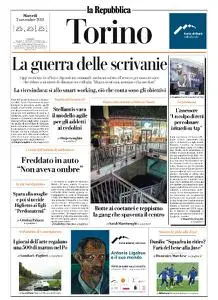 la Repubblica Torino - 2 Novembre 2021