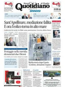 Quotidiano di Puglia Brindisi - 15 Novembre 2022