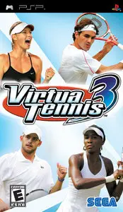 [PSP] Virtua Tennis 3 (2007)