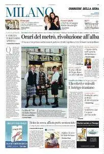 Corriere della Sera Milano - 6 Settembre 2016