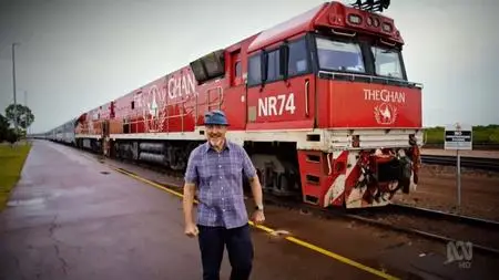 ABC- Griff's Great Australian Rail Trip Series 1 Part 6 Uluru to Adelaide (2020)