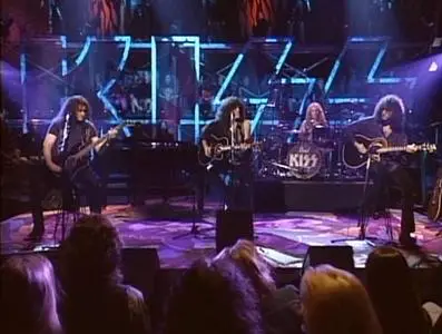 KISS - MTV Unplugged (1995) [DVDRip or DVD5] RESTORED