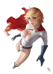 Power Girl - The Early Years (1977-1989)