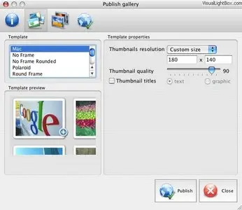 Visual LightBox 5.6 (Mac OS X)