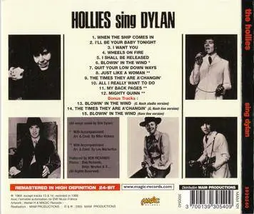 The Hollies - Hollies Sing Dylan (1969) {2005, Remastered}