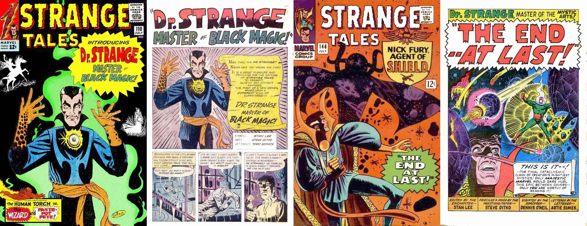 the first doctor strange story strange tales 110