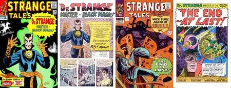 Doctor Strange in Strange Tales #110-146 By Stan Lee & Steve Ditko Complete [Repost]