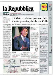 la Repubblica - 22 Maggio 2018