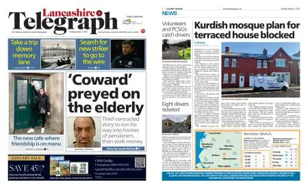 Lancashire Telegraph (Blackburn, Darwen, Hyndburn, Ribble Valley) – January 31, 2023