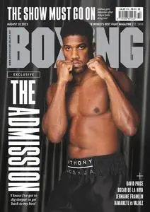 Boxing News - 10 August 2023