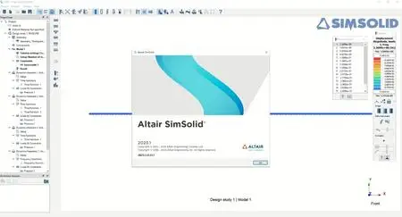Altair SimSolid 2023.1